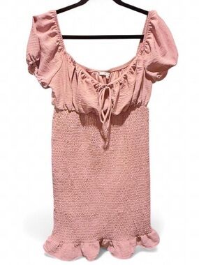 Love Tree Blush Pink Pullover Top